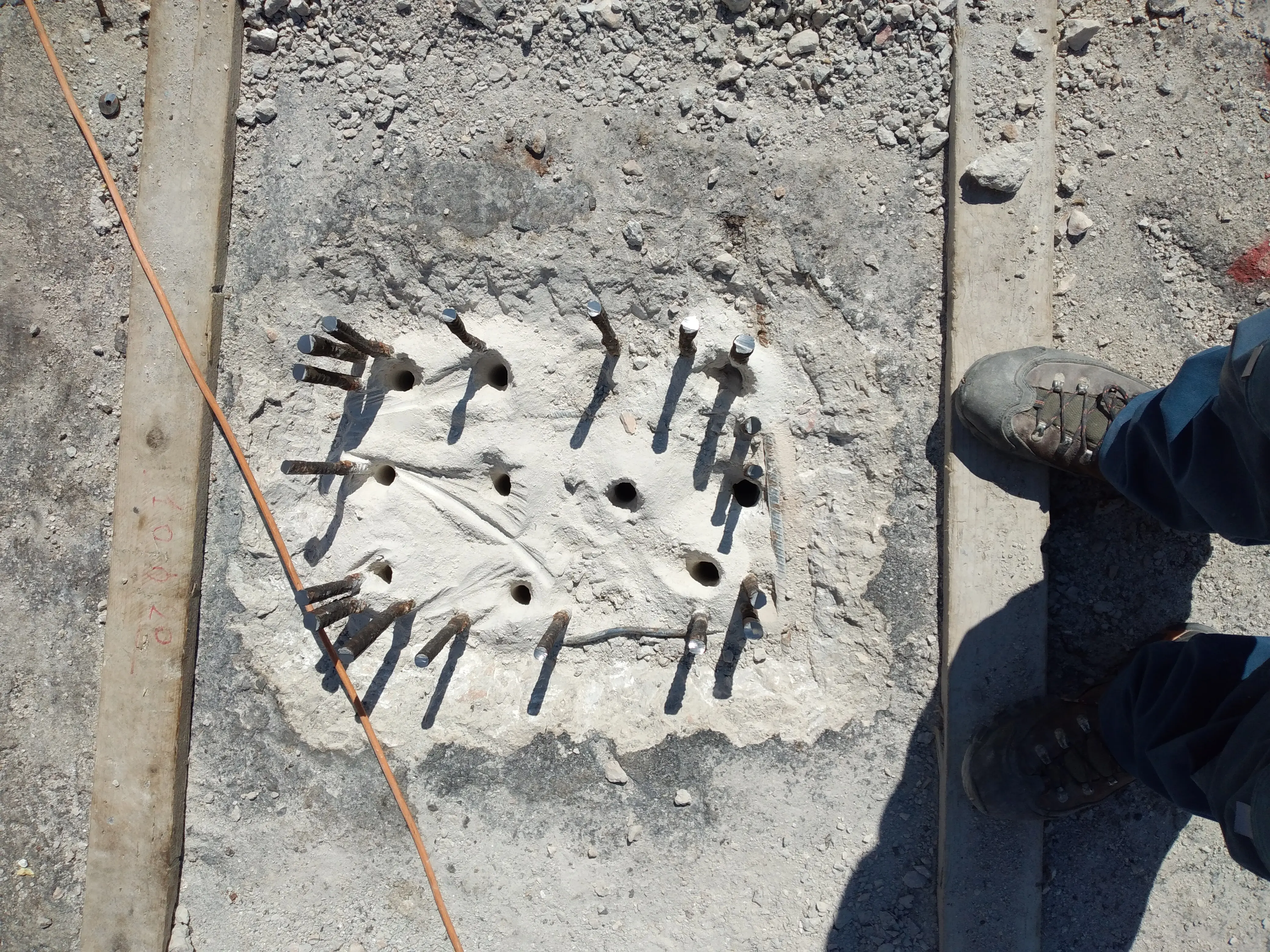 Αποκατάσταση Διαβρωμένων Υποστυλωμάτων